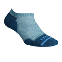 FITS F3001 Light Cushion Run No Show Sock (Unisex) - Juno Accessories - Socks - Performance - The Heel Shoe Fitters