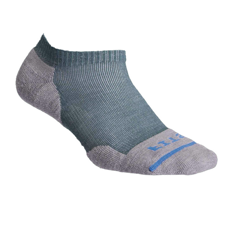 FITS F3001 Light Cushion Run Low Sock (Unisex) - Dark Forest Accessories - Socks - Performance - The Heel Shoe Fitters