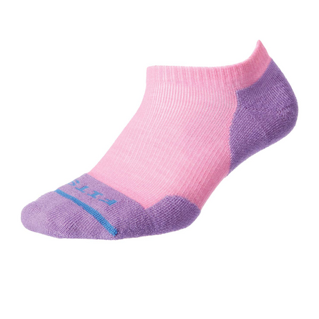 FITS F3001 Light Cushion Run Low Sock (Unisex) - Amethyst Rose Accessories - Socks - Performance - The Heel Shoe Fitters