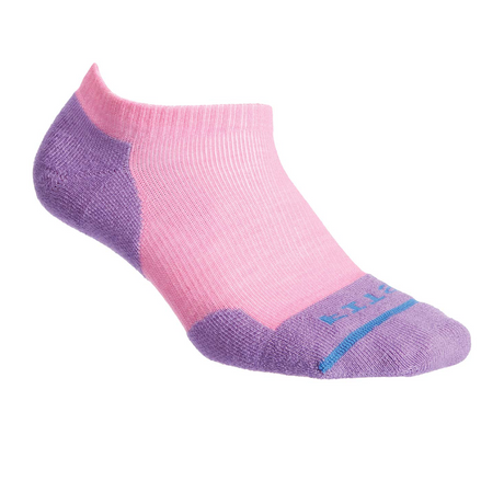FITS F3001 Light Cushion Run Low Sock (Unisex) - Amethyst Rose Accessories - Socks - Performance - The Heel Shoe Fitters