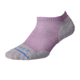 FITS F3001 Light Cushion Run Low Sock (Unisex) - Grape Jam Accessories - Socks - Performance - The Heel Shoe Fitters