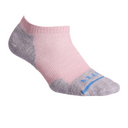 FITS F3001 Light Cushion Run No Show Sock (Unisex) - Woodrose Accessories - Socks - Performance - The Heel Shoe Fitters