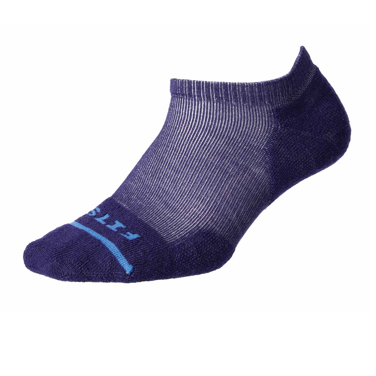 FITS F3001 Light Cushion Run Low Sock (Unisex) - Eggplant Accessories - Socks - Performance - The Heel Shoe Fitters