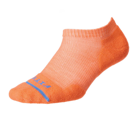 FITS F3001 Light Cushion Run Low Sock (Unisex) - Tiger Lily Accessories - Socks - Performance - The Heel Shoe Fitters