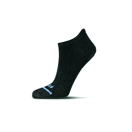 FITS F3002 Ultra Light Runner No Show Sock (Unisex) - Black Accessories - Socks - Performance - The Heel Shoe Fitters