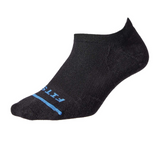 FITS F3002 Ultra Light Runner No Show Sock (Unisex) - Black Accessories - Socks - Performance - The Heel Shoe Fitters