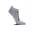 FITS F3002 Ultra Light Runner No Show Sock (Unisex) - Light Grey Accessories - Socks - Performance - The Heel Shoe Fitters