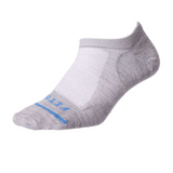 FITS F3002 Ultra Light Runner No Show Sock (Unisex) - Light Grey Accessories - Socks - Performance - The Heel Shoe Fitters