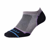 FITS F3103 Ultra Light Runner No Show Sock (Unisex) - Titanium Accessories - Socks - Performance - The Heel Shoe Fitters