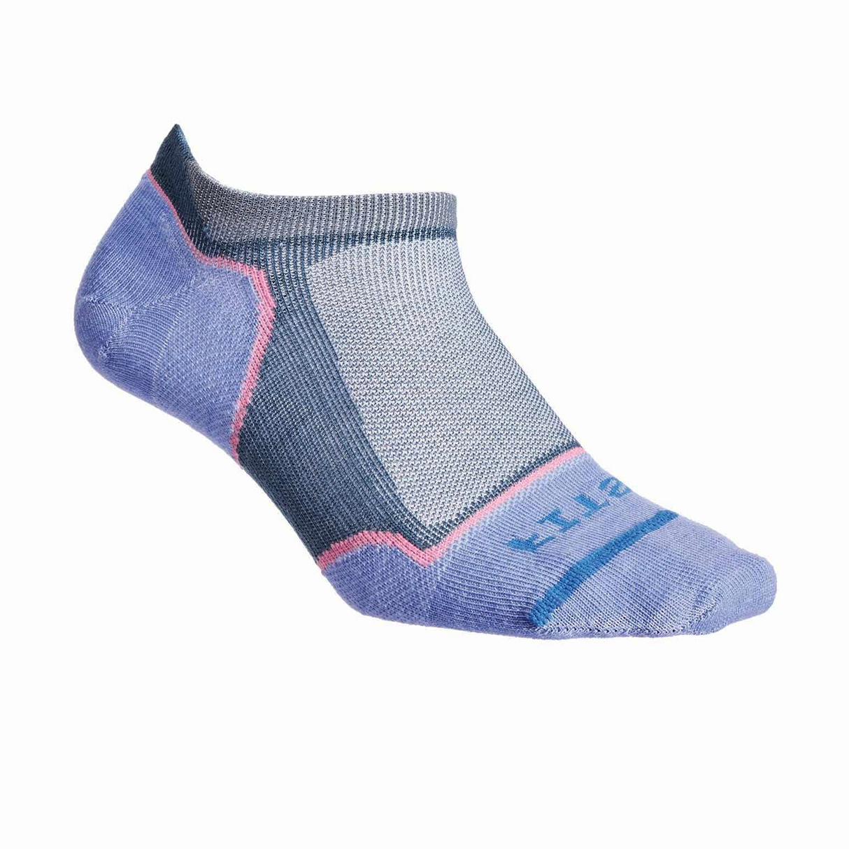 FITS F3103 Ultra Light Runner No Show Sock (Unisex) - Stormy Weather Accessories - Socks - Performance - The Heel Shoe Fitters