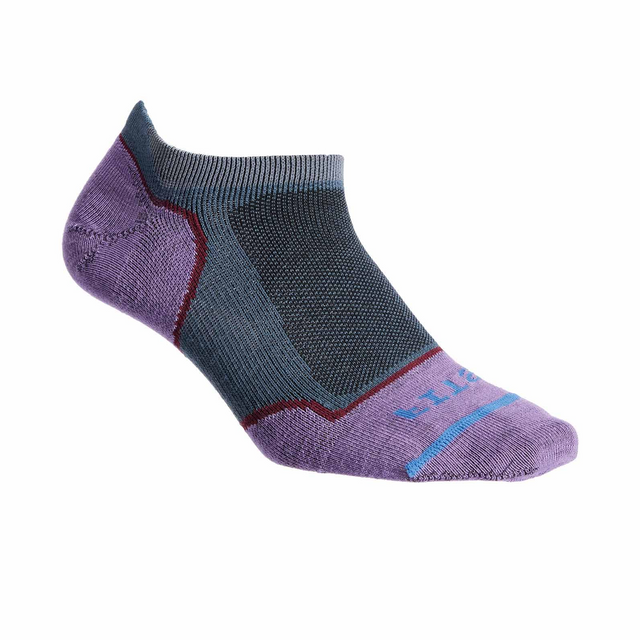 FITS F3103 Ultra Light Runner No Show Sock (Unisex) - Orchid Accessories - Socks - Performance - The Heel Shoe Fitters