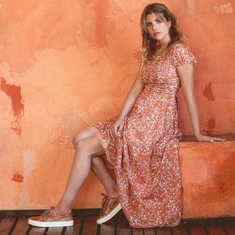 Bed Stu Azeli Sneaker (Women) - Tan Rustic Athletic - Casual - Lace Up - The Heel Shoe Fitters