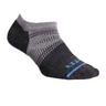 FITS F3201 Light Cushion Runner No Show Sock (Unisex) - Light Grey Accessories - Socks - Performance - The Heel Shoe Fitters