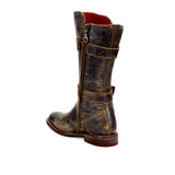 Bed Stu Turn Tall Boot (Women) - Teak Lux Boots - Casual - High - The Heel Shoe Fitters