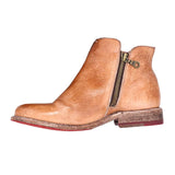 Bed Stu Yurisa Ankle Boot (Women) - Tan Rustic TML Boots - Casual - Low - The Heel Shoe Fitters