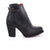 Bed Stu Isla Ankle Boot (Women) - Black Rustic Boots - Fashion - Ankle Boot - The Heel Shoe Fitters