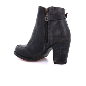 Bed Stu Isla Ankle Boot (Women) - Black Rustic Boots - Fashion - Ankle Boot - The Heel Shoe Fitters