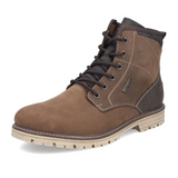 Rieker F3614 Randy Boot (Men) - Tabak/Moro/Kastanie/Braun Boots - Casual - Mid - The Heel Shoe Fitters