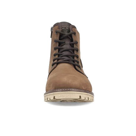 Rieker F3614 Randy Boot (Men) - Tabak/Moro/Kastanie/Braun Boots - Casual - Mid - The Heel Shoe Fitters