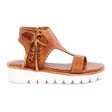 Bed Stu Zoe II Backstrap Sandal (Women) - Pecan DD Sandals - Backstrap - The Heel Shoe Fitters