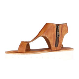 Bed Stu Zoe II Backstrap Sandal (Women) - Pecan DD Sandals - Backstrap - The Heel Shoe Fitters