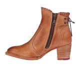 Bed Stu Bia Ankle Boot (Women) - Tan Dip Dye Boots - Casual - Low - The Heel Shoe Fitters