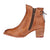 Bed Stu Bia Ankle Boot (Women) - Tan Dip Dye Boots - Fashion - Ankle Boot - The Heel Shoe Fitters