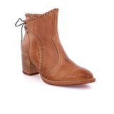 Bed Stu Bia Ankle Boot (Women) - Tan Dip Dye Boots - Casual - Low - The Heel Shoe Fitters