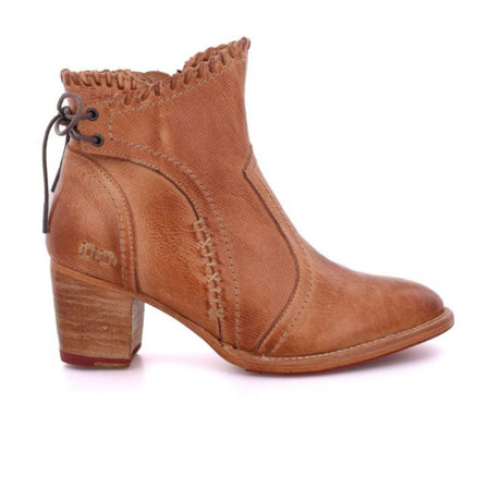 Bed Stu Bia Ankle Boot (Women) - Tan Dip Dye Boots - Casual - Low - The Heel Shoe Fitters