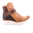 Bed Stu Nudge II Ankle Boot (Women) - Cold Brew Rustic Boots - Casual - Mid - The Heel Shoe Fitters