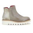 Bed Stu Lydyi Ankle Boot (Women) - Icicle Rustic/Nectar Lux Boots - Casual - Mid - The Heel Shoe Fitters