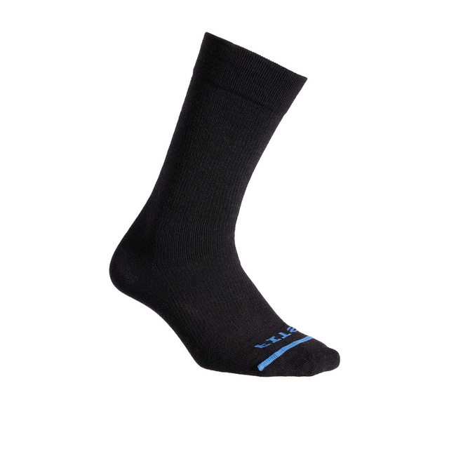 FITS F5001 Business Crew Sock (Unisex) - Black Accessories - Socks - Lifestyle - The Heel Shoe Fitters