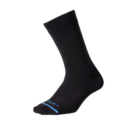 FITS F5001 Business Crew Sock (Unisex) - Black Accessories - Socks - Lifestyle - The Heel Shoe Fitters