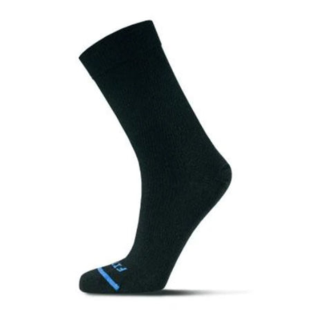 Fits F5001 Business Crew Sock (Unisex) - Black Accessories - Socks - Lifestyle - The Heel Shoe Fitters
