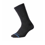 FITS F5001 Ultra Light Dress Crew Sock (Unisex) - Charcoal Accessories - Socks - Lifestyle - The Heel Shoe Fitters