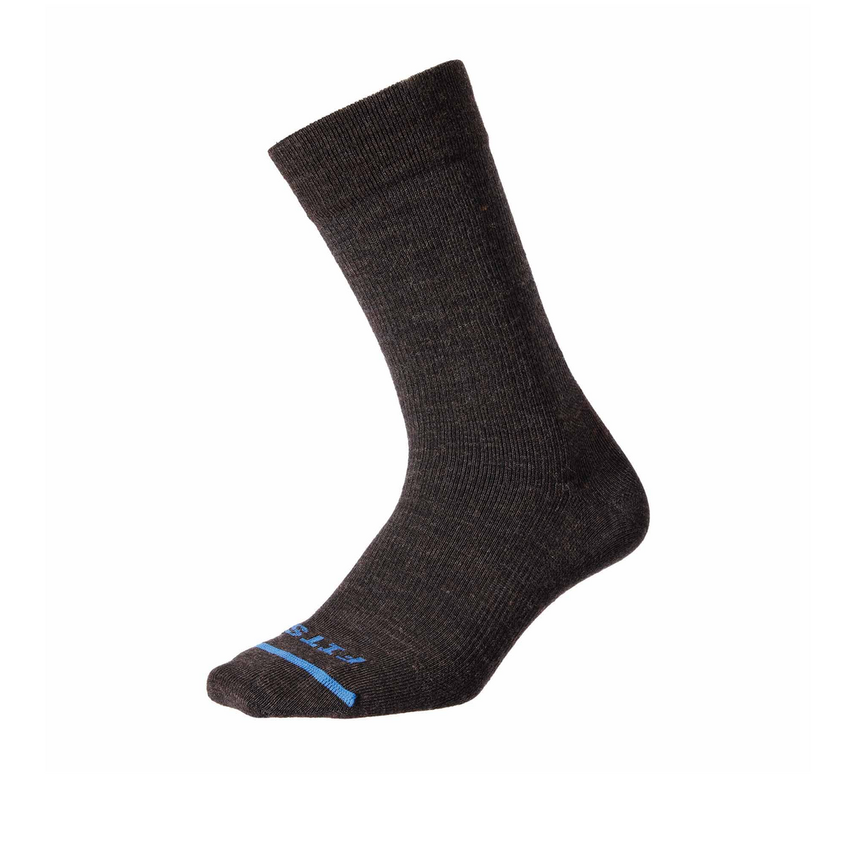 FITS F5001 Ultra Light Dress Crew Sock (Unisex) - Chestnut Accessories - Socks - Lifestyle - The Heel Shoe Fitters