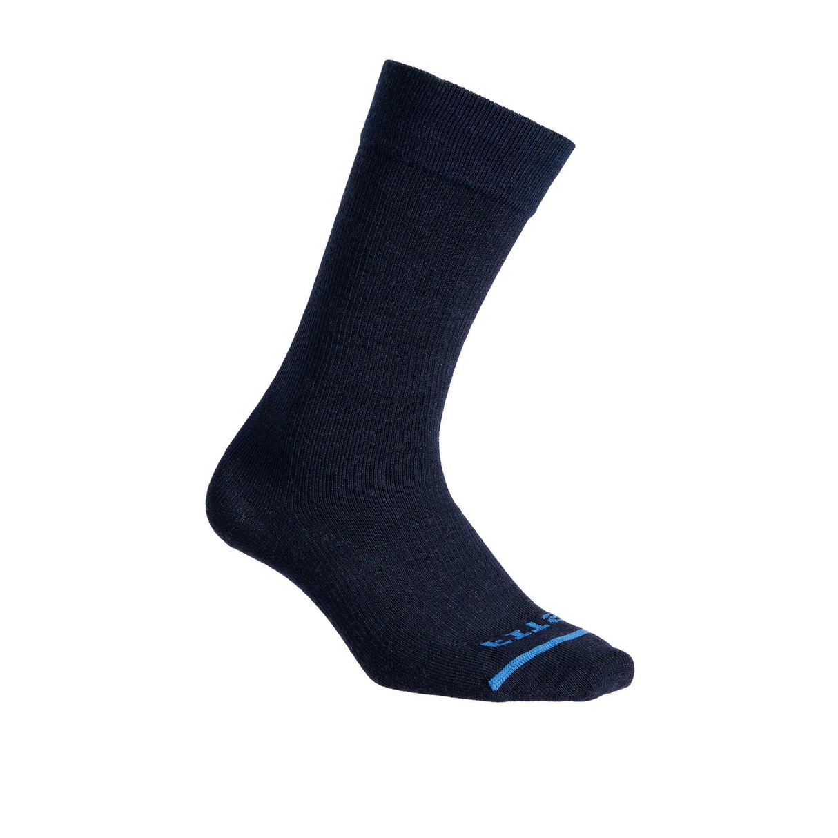 FITS F5001 Ultra Light Dress Crew Sock (Unisex) - Solid Navy Accessories - Socks - Lifestyle - The Heel Shoe Fitters