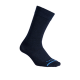 FITS F5001 Ultra Light Dress Crew Sock (Unisex) - Solid Navy Accessories - Socks - Lifestyle - The Heel Shoe Fitters