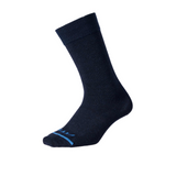 FITS F5001 Ultra Light Dress Crew Sock (Unisex) - Solid Navy Accessories - Socks - Lifestyle - The Heel Shoe Fitters