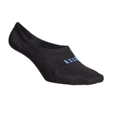 FITS F5075 Ultra Light Invisible No Show Sock (Unisex) - Black Accessories - Socks - Lifestyle - The Heel Shoe Fitters