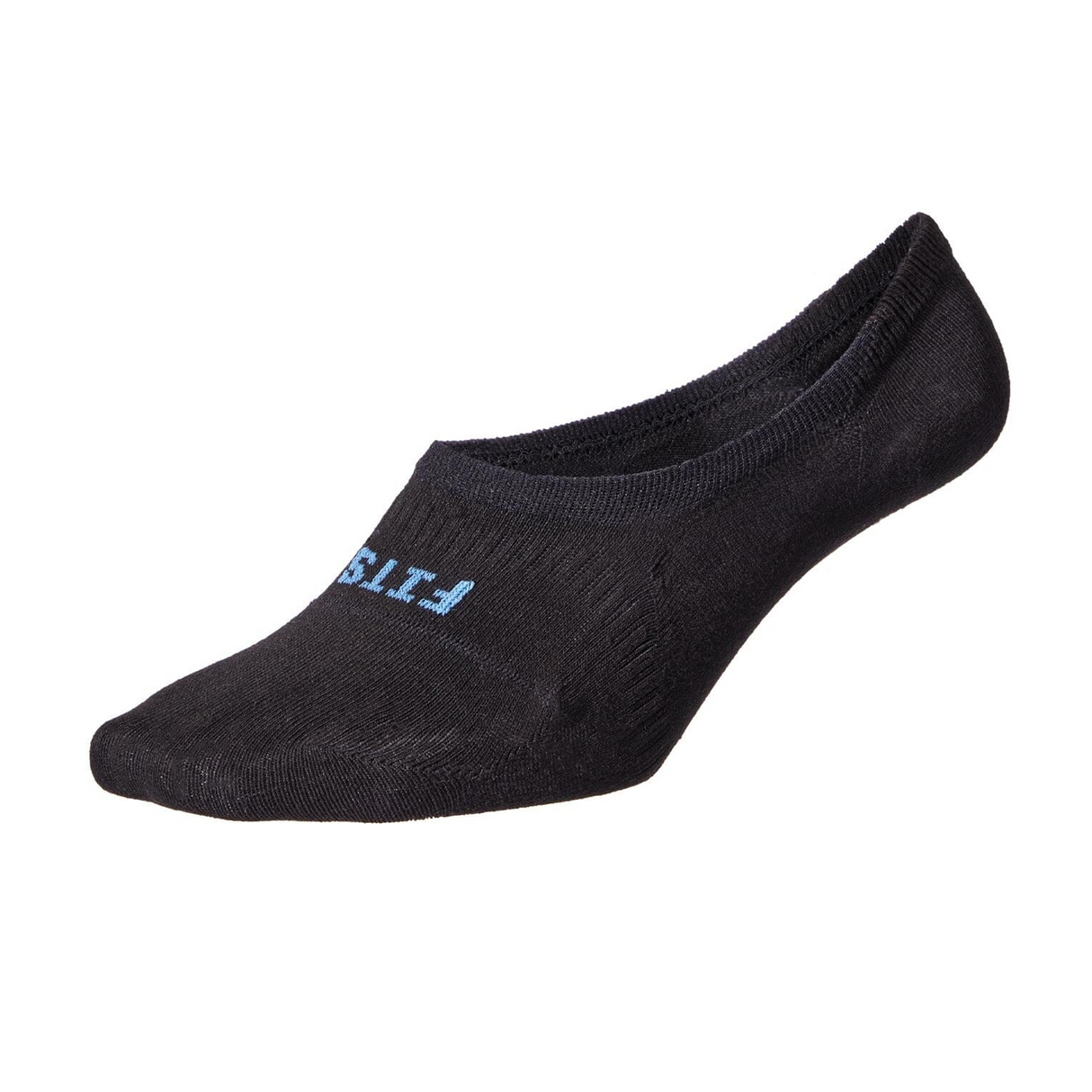 FITS F5075 Ultra Light Invisible No Show Sock (Unisex) - Black Accessories - Socks - Lifestyle - The Heel Shoe Fitters