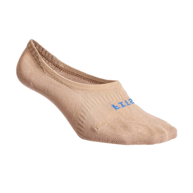 FITS F5075 Ultra Light Invisible No Show Sock (Unisex) - Beige Accessories - Socks - Lifestyle - The Heel Shoe Fitters