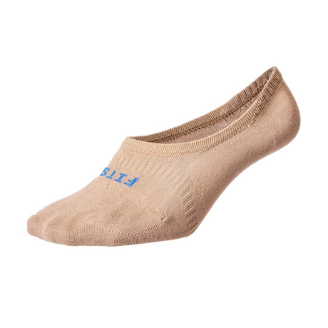 FITS F5075 Ultra Light Invisible No Show Sock (Unisex) - Beige Accessories - Socks - Lifestyle - The Heel Shoe Fitters