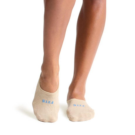 FITS F5075 Ultra Light Invisible No Show Sock (Unisex) - Beige Accessories - Socks - Lifestyle - The Heel Shoe Fitters