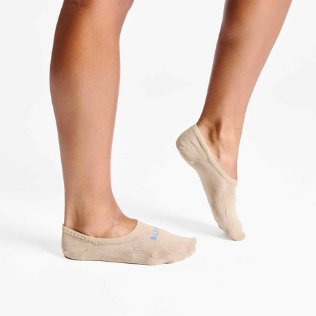 FITS F5075 Ultra Light Invisible No Show Sock (Unisex) - Beige Accessories - Socks - Lifestyle - The Heel Shoe Fitters