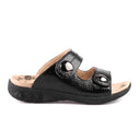 Therafit Eva Slide Sandal (Women) - Black Sandal - Slide - The Heel Shoe Fitters