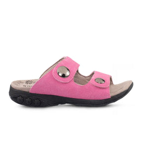 Therafit Eva Sandal (Women) - Pink Sandal - Slide - The Heel Shoe Fitters