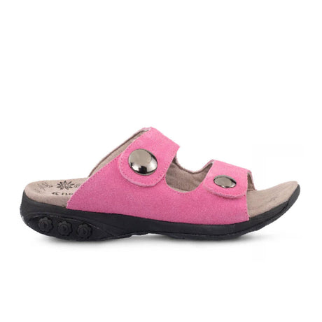 Therafit Eva Sandal (Women) - Pink Sandal - Slide - The Heel Shoe Fitters