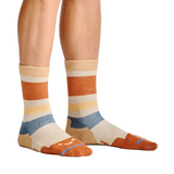 FITS F8007 Hermiston Ultra Light Crew Sock (Unisex) - Stone Accessories - Socks - Lifestyle - The Heel Shoe Fitters