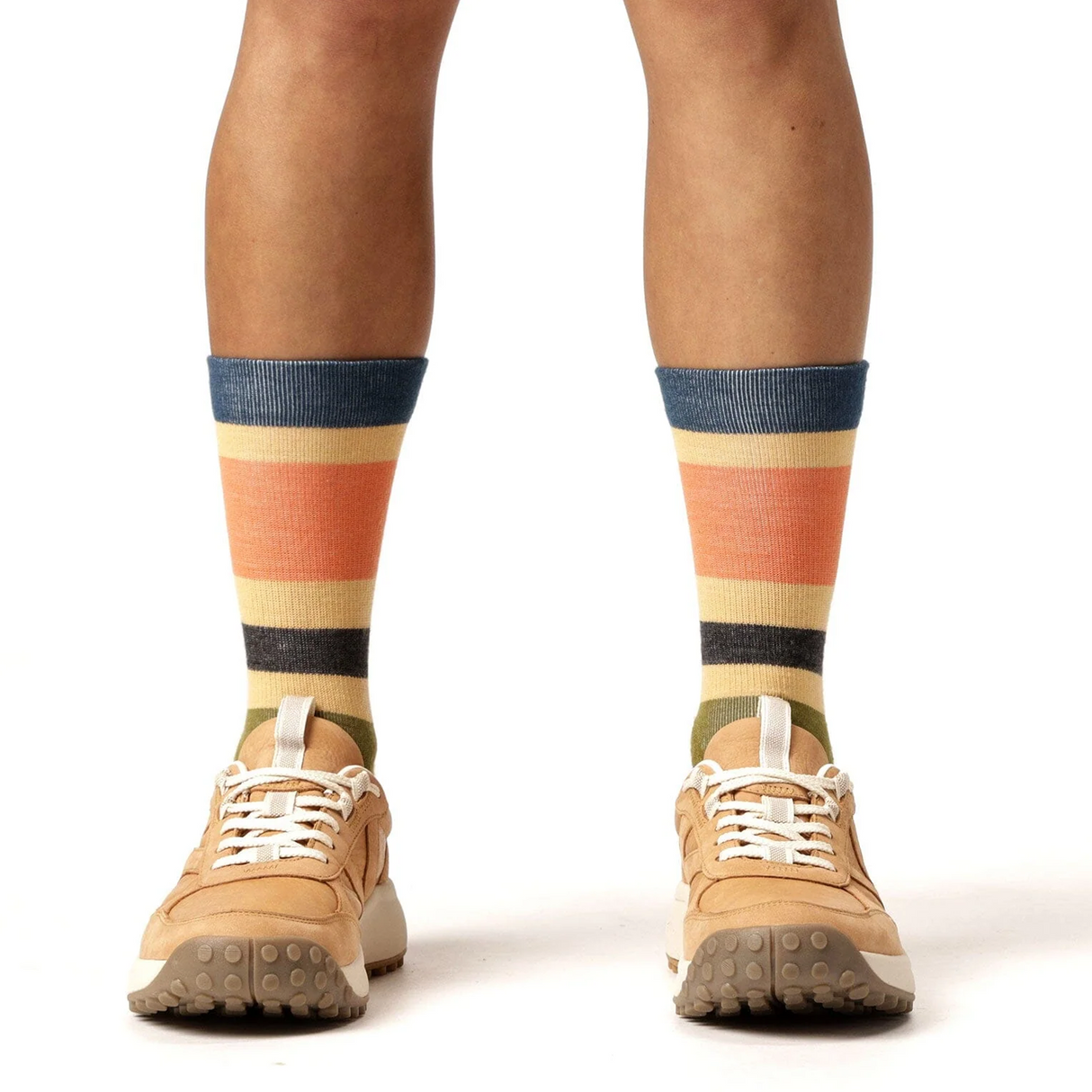 FITS F8007 Hermiston Ultra Light Crew Sock (Unisex) - Dark Forest Accessories - Socks - Lifestyle - The Heel Shoe Fitters